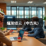 建发缦云（中古风）（图4）
