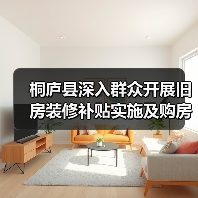 桐庐县深入群众开展旧房装修补贴实施及购房政策宣讲（图4）