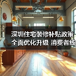 深圳住宅装修补贴政策全面优化升级 消费者线上线下“即买即享”(图4) 深圳住宅装修补贴政策全面优化升级 消费者线上线下“即买即享”(图4)