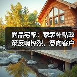 尚品宅配:家装补贴政策反响热烈,意向客户购买决策过程加速(图1) 尚品宅配:家装补贴政策反响热烈,意向客户购买决策过程加速(图1)