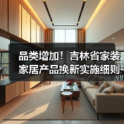 品类增加！吉林省家装家居产品换新实施细则有更新，请查收！（图3）