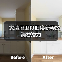 家装厨卫以旧换新释放消费潜力(图1) 家装厨卫以旧换新释放消费潜力(图1)
