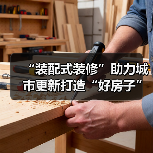 “装配式装修”助力城市更新打造“好房子” 西城区保障租赁公寓90天完成(图1) “装配式装修”助力城市更新打造“好房子” 西城区保障租赁公寓90天完成(图1)