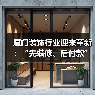厦门装饰行业迎来革新:“先装修、后付款”模式正式启动(图3) 厦门装饰行业迎来革新:“先装修、后付款”模式正式启动(图3)