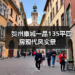 贺州康城一品135平四房现代风实景（图4）