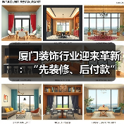 厦门装饰行业迎来革新:“先装修、后付款”模式正式启动(图4) 厦门装饰行业迎来革新:“先装修、后付款”模式正式启动(图4)