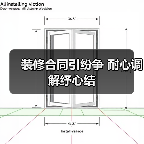 装修合同引纷争 耐心调解纾心结(图3) 装修合同引纷争 耐心调解纾心结(图3)