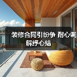 装修合同引纷争 耐心调解纾心结(图4) 装修合同引纷争 耐心调解纾心结(图4)