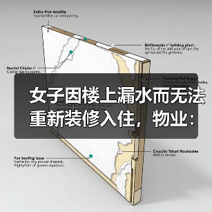 女子因楼上漏水而无法重新装修入住,物业:协商不成可起诉(图4) 女子因楼上漏水而无法重新装修入住,物业:协商不成可起诉(图4)