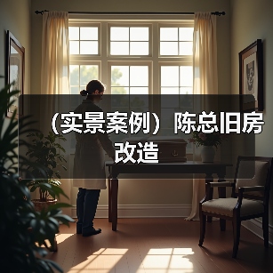 （实景案例）陈总旧房改造（图2）