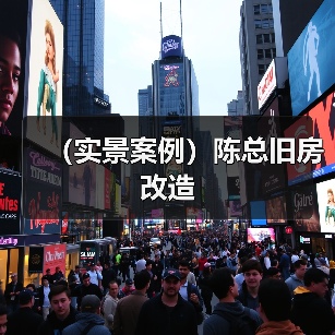 （实景案例）陈总旧房改造（图3）
