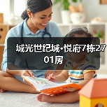 城光世纪城·悦府7栋2701房（图4）