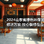 2024山东省绿色环保装修进万家 放心装修在山东·齐鲁云上家装节暨山东省家装资金监管服务活动盛大启动(图2) 2024山东省绿色环保装修进万家 放心装修在山东·齐鲁云上家装节暨山东省家装资金监管服务活动盛大启动(图2)