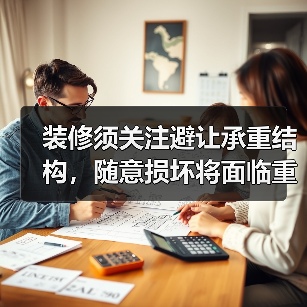 装修须关注避让承重结构,随意损坏将面临重罚(图3) 装修须关注避让承重结构,随意损坏将面临重罚(图3)