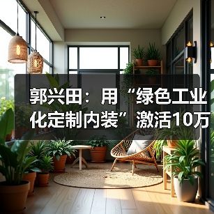 郭兴田:用“绿色工业化定制内装”激活10万亿家装市场(图4) 郭兴田:用“绿色工业化定制内装”激活10万亿家装市场(图4)