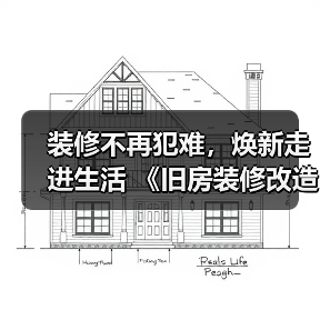 装修不再犯难,焕新走进生活 《旧房装修改造指南》电子书正式上线!(图1) 装修不再犯难,焕新走进生活 《旧房装修改造指南》电子书正式上线!(图1)