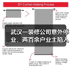 武汉一装修公司意外停业,两百余户业主陷入装修困局,超千万未完工款项何去何从?(图1) 武汉一装修公司意外停业,两百余户业主陷入装修困局,超千万未完工款项何去何从?(图1)