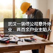 武汉一装修公司意外停业,两百余户业主陷入装修困局,超千万未完工款项何去何从?(图2) 武汉一装修公司意外停业,两百余户业主陷入装修困局,超千万未完工款项何去何从?(图2)