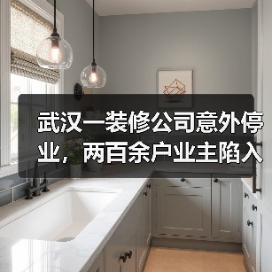 武汉一装修公司意外停业,两百余户业主陷入装修困局,超千万未完工款项何去何从?(图3) 武汉一装修公司意外停业,两百余户业主陷入装修困局,超千万未完工款项何去何从?(图3)