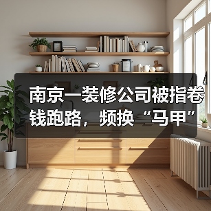 南京一装修公司被指卷钱跑路,频换“马甲”致业主维权难(图1) 南京一装修公司被指卷钱跑路,频换“马甲”致业主维权难(图1)