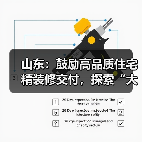 山东:鼓励高品质住宅精装修交付,探索“大规模定制化家装”精装交付模式(图4) 山东:鼓励高品质住宅精装修交付,探索“大规模定制化家装”精装交付模式(图4)