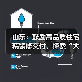 山东:鼓励高品质住宅精装修交付,探索“大规模定制化家装”精装交付模式(图3) 山东:鼓励高品质住宅精装修交付,探索“大规模定制化家装”精装交付模式(图3)