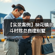 【实景案例】袂花镇北斗村陈总自建别墅（图2）