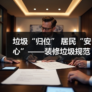 垃圾“归位” 居民“安心”——装修垃圾规范化处置进社区透视(图4) 垃圾“归位” 居民“安心”——装修垃圾规范化处置进社区透视(图4)