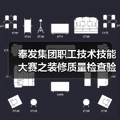奉发集团职工技术技能大赛之装修质量检查验收比武活动(图3) 奉发集团职工技术技能大赛之装修质量检查验收比武活动(图3)