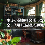 事涉小区装修文明与安全，7月1日起施行新规（图3）
