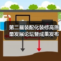 第二届装配化装修高质量发展论坛暨成果发布会举办(图1) 第二届装配化装修高质量发展论坛暨成果发布会举办(图1)