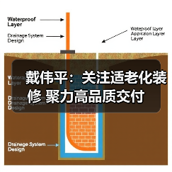 戴伟平:关注适老化装修 聚力高品质交付(图4) 戴伟平:关注适老化装修 聚力高品质交付(图4)