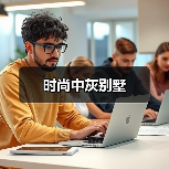 时尚中灰别墅(图2) 时尚中灰别墅(图2)
