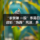 “家装第 一股”东易日盛陷“跑路”风波,多地工程被曝停工(图1) “家装第 一股”东易日盛陷“跑路”风波,多地工程被曝停工(图1)