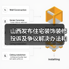 山西发布住宅装饰装修投诉及争议解决办法和施工合同示范文本(图1) 山西发布住宅装饰装修投诉及争议解决办法和施工合同示范文本(图1)