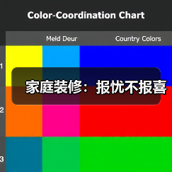 家庭装修:报忧不报喜(图1) 家庭装修:报忧不报喜(图1)