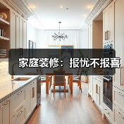 家庭装修:报忧不报喜(图3) 家庭装修:报忧不报喜(图3)
