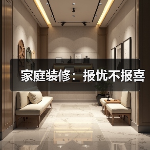 家庭装修:报忧不报喜(图2) 家庭装修:报忧不报喜(图2)