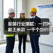家装行业猫腻:一百种霸王条款 一千个加价理由(图1) 家装行业猫腻:一百种霸王条款 一千个加价理由(图1)