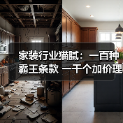 家装行业猫腻:一百种霸王条款 一千个加价理由(图3) 家装行业猫腻:一百种霸王条款 一千个加价理由(图3)