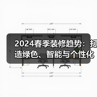 2024春季装修趋势:打造绿色、智能与个性化的居住空间(图1) 2024春季装修趋势:打造绿色、智能与个性化的居住空间(图1)