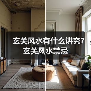 玄关风水有什么讲究?玄关风水禁忌(图4) 玄关风水有什么讲究?玄关风水禁忌(图4)