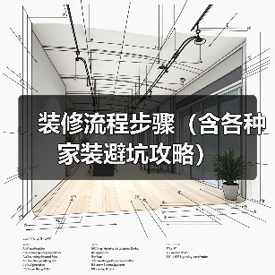装修流程步骤(含各种家装避坑攻略)(图1) 装修流程步骤(含各种家装避坑攻略)(图1)
