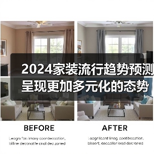 2024家装流行趋势预测 呈现更加多元化的态势(图4) 2024家装流行趋势预测 呈现更加多元化的态势(图4)