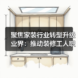 聚焦家装行业转型升级 业界:推动装修工人职业化发展(图4) 聚焦家装行业转型升级 业界:推动装修工人职业化发展(图4)