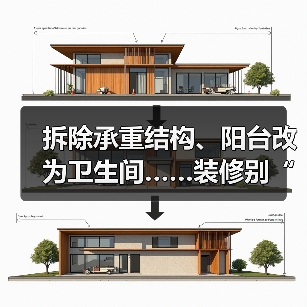 拆除承重结构、阳台改为卫生间……装修别“任性” 违规要担责（图4）