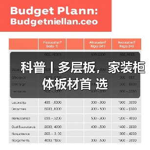科普丨多层板,家装柜体板材首 选(图1) 科普丨多层板,家装柜体板材首 选(图1)