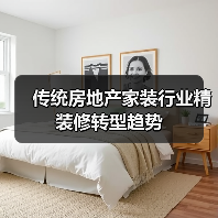 传统房地产家装行业精装修转型趋势(图1) 传统房地产家装行业精装修转型趋势(图1)