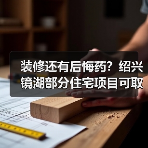 装修还有后悔药?绍兴镜湖部分住宅项目可取消户内全装修(图4) 装修还有后悔药?绍兴镜湖部分住宅项目可取消户内全装修(图4)