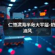 仁恒滨海半岛大平层-奶油风（图4）